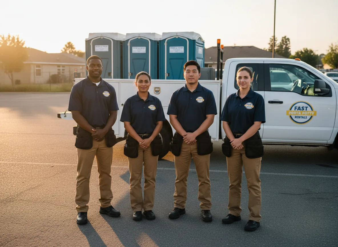 Standard Porta Potty Rentals company in Highland, MI