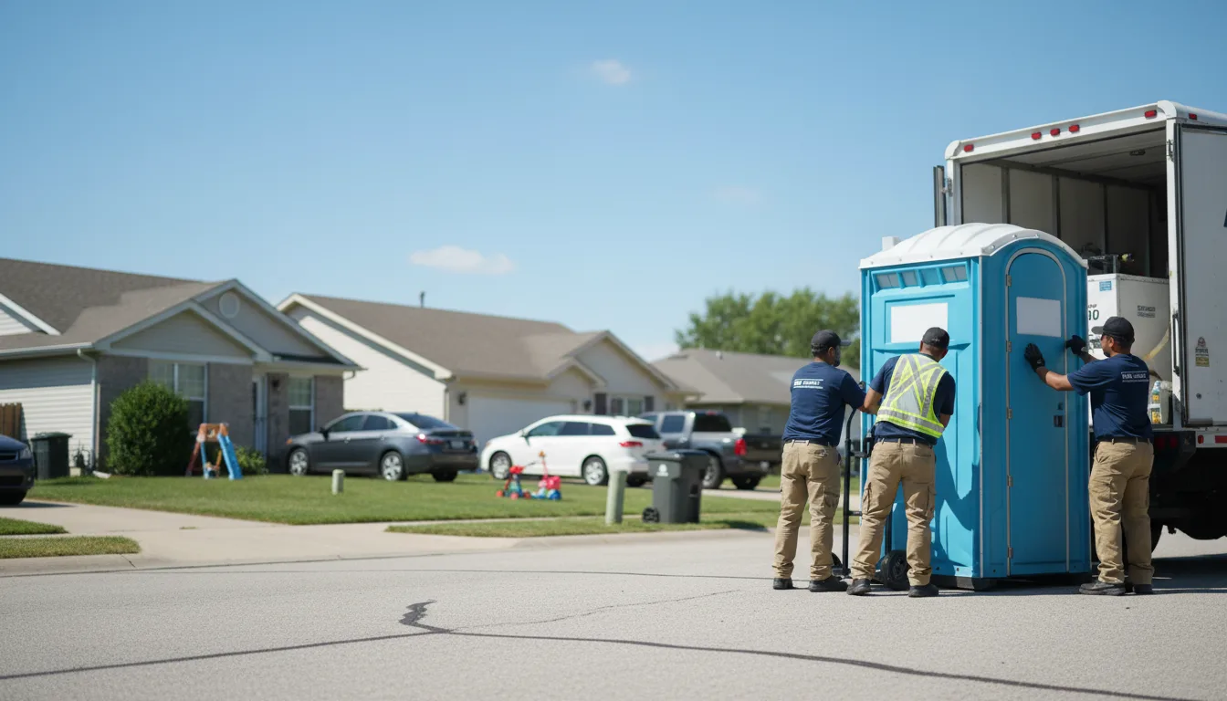 Standard Porta Potty Rentals in Highland, MI near me